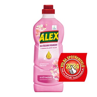 Alex univerzální čisticí prostředek na všechny povrchy květinová vůně 1000 ml