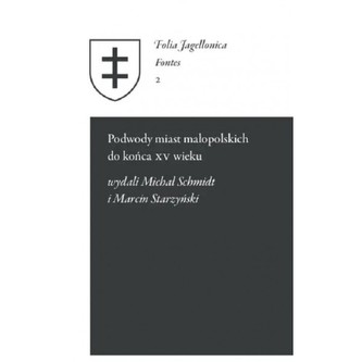 Podwody miast małopolskich do końca XV wieku Podwody miast małopolskich do końca XV wieku