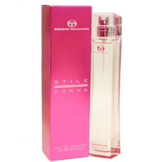 Sergio Tacchini Stile Donna Toaletní voda 75 ml pro ženy