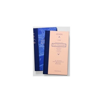 Plan Warszawy 1768. Georges Louis Le Rouge Wyd. II