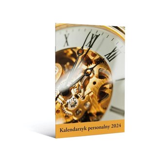 Kalendarz 2024 kieszonkowy personalny MIX