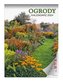 Kalendarz 2024 ścienny Ogrody