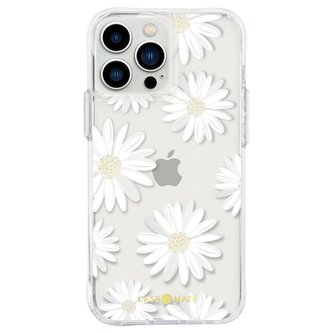 Case Mate Tough Print, glitter daisies - iPhone 13 Pro Max/iPhone 12 Pro Max