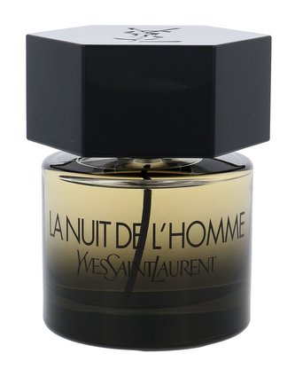 Yves Saint Laurent La Nuit L´Homme Toaletní voda 60 ml pro muže