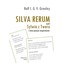 SILVA RERUM czyli Sylwia z Tweru i inne poezje niepoważne