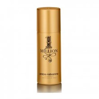 Paco Rabanne 1 Million Deospray 150 ml pre mužov