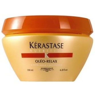 Kérastase Nutritive Oleo Relax Masque for Dry Rebelliou Hair ( suché a nepoddajné vlasy ) - Maska na vlasy 200 ml pro ženy