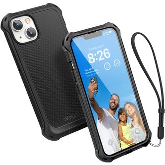 Catalyst Crux MagSafe case, black - iPhone 14