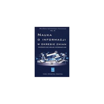 Nauka o informacji w okresie zmian