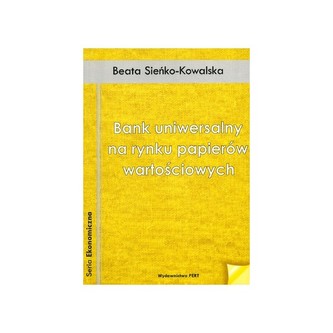 Bank uniwersalny na rynku papierów wartościowych