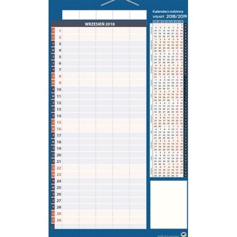 Kalendarz rodzinny 2018/2019