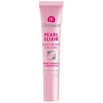 Dermacol Pearl Elixir Eye Care - Rozjasňující péče na oční okolí s perlovým výtažkem 15 ml pro ženy