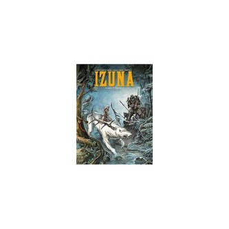 Izuna wydanie zbiorcze