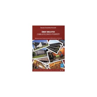 Świat bibliotek z bibliotecznych podróży