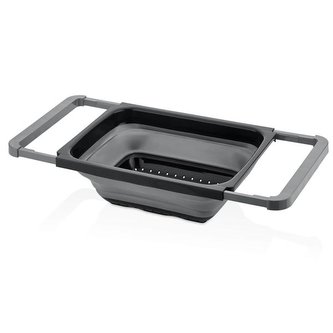 SKL.CEDNÍK S NASTAV.ÚCHYTY 39-55X26,5CM KITCHISIMO