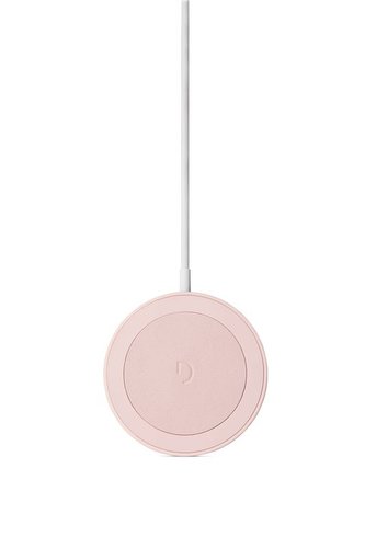 Decoded Wireless Charging Puck 15W, pink