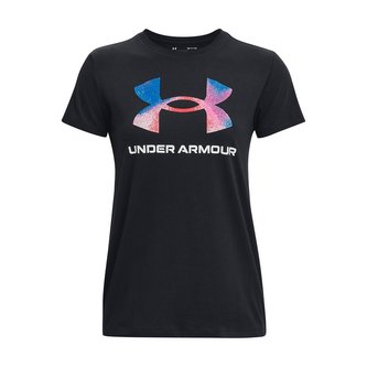 Dámské Triko W Sportstyle Logo SS - Under Armour - Velikost: XS