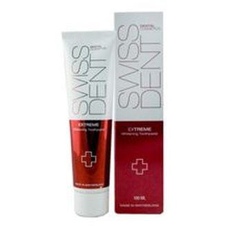 Swissdent Extreme Whitening Toothpaste - Bělicí zubní pasta pro kuřáky 100 ml unisex