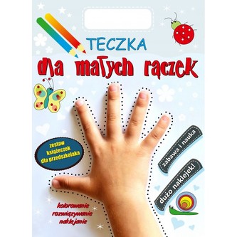 Teczka dla małych rączek