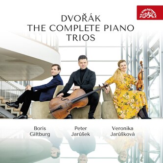 Dvořák: Klavírní tria komplet - 2 CD