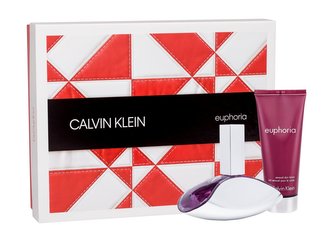 Calvin Klein Euphoria Darčeková sada Parfémová voda 100 ml a telové mlieko Euphoria 100 ml