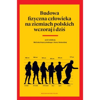 Budowa Fizyczna człowieka na ziemiach polskich