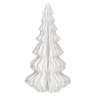 Dekoracja z papieru choinka 32cm