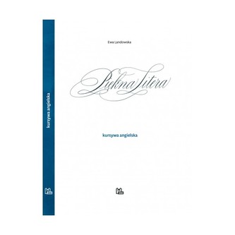 Piękna litera. Kursywa angielska