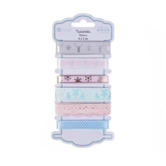 Tasiemki Frosty Pastels 6x2m