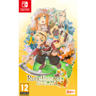 Rune Factory 3 Special (Switch)