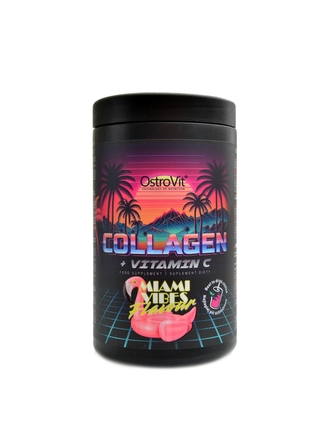 Ostrovit - Collagen + vitamin C 400 g Miami vibes