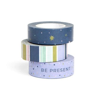 Sada 3 washi pásek Filofax Good Vibes | 15mm x 5m