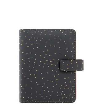 Diář Filofax Confetti | Pocket Charcoal