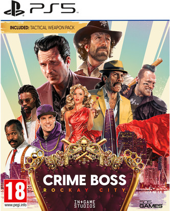 Crime Boss: Rockay City (PS5)