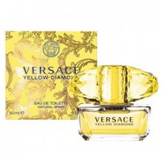 Versace Yellow Diamond Toaletní voda 50 ml pro ženy