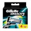 Gillette Mach 3 ( 4 ks ) - Náhradná hlavica pre mužov