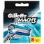 Gillette Mach 3 Turbo - náhradní břity