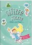 Glitzer Sticker Malbuch. Elfen und Feen