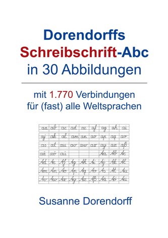 Dorendorffs Schreibschrift-Abc in 30 Abbildungen