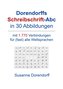 Dorendorffs Schreibschrift-Abc in 30 Abbildungen