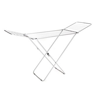 BRILANZ Sušák na prádlo ECONOMY 18 m stříbrný