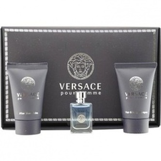 Versace Versace Pour Homme Minisada Toaletní voda 5 ml, balzám po holení 25 ml a sprchový gel 25 ml