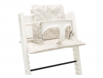 Sedací podložka do rostoucí židličky Animals Nougat