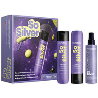 Matrix Dárková sada neutralizující žluté tóny So Silver woman