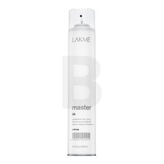Lakmé Master Lak X-Strong lak na vlasy pro extra silnou fixaci 500 ml