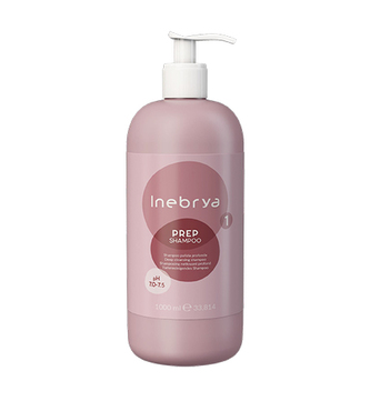 Inebrya Prep Deep Cleansing Shampoo hloubkově čistící šampon 1000 ml