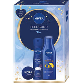 Nivea Dárková sada tělové péče Feel Good woman