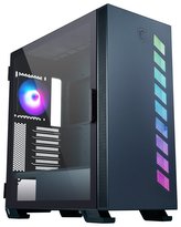 MSI skříň MAG VAMPIRIC 300R PACIFIC BLUE/ bez zdroje/ levé temp. sklo/ 1x 120mm ARGB/1x USB3.1 Type-C/2x USB3.0/ modrá