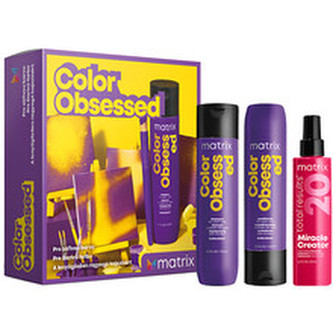 Matrix Dárková sada pro barvené vlasy Color Obsessed woman