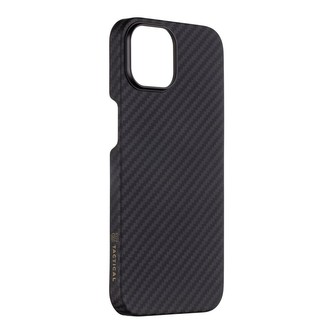 Tactical MagForce Aramid kryt Apple iPhone 15 Black